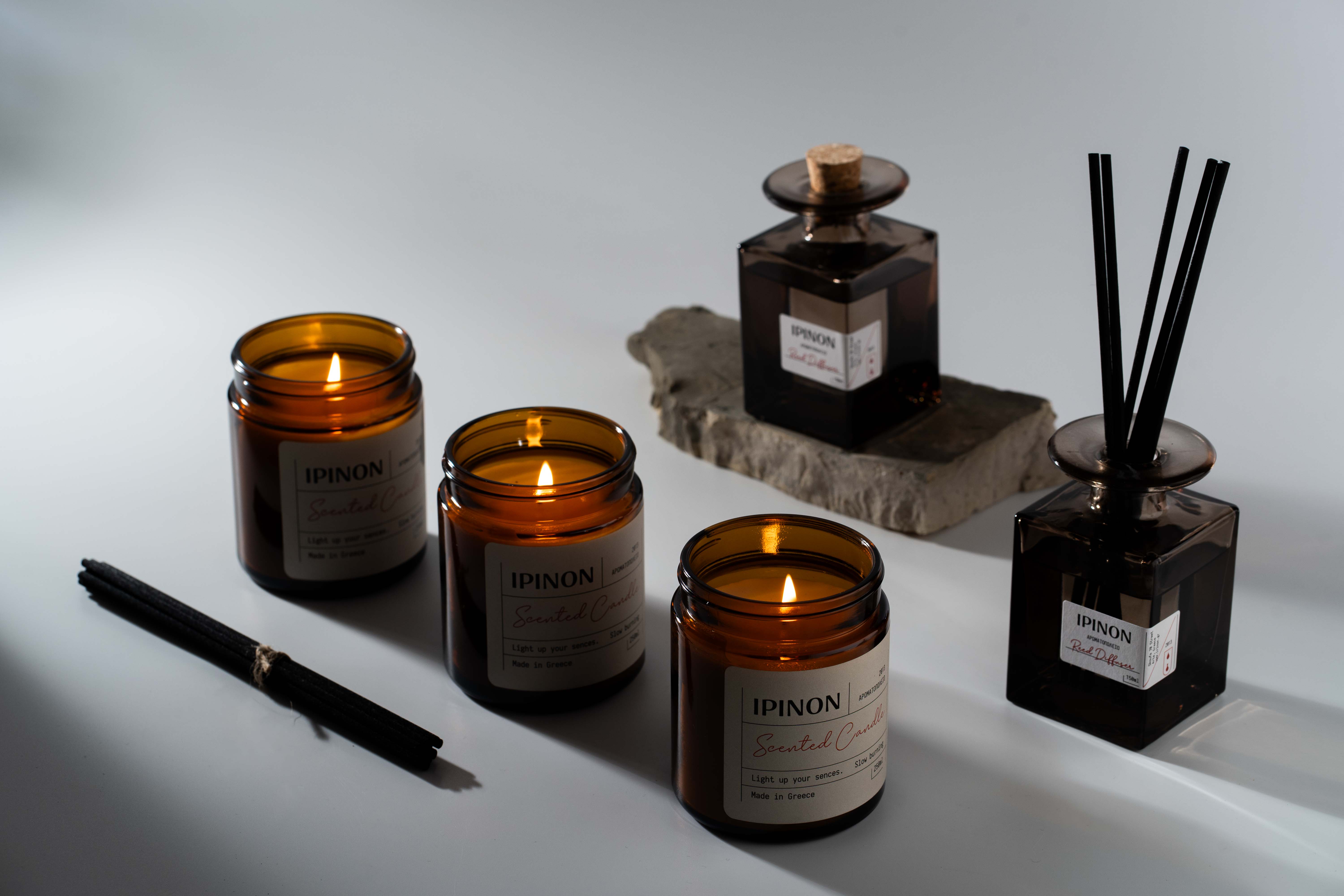 Scented candles & Reed diffusers